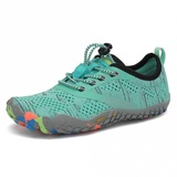 Saguaro Kinder Barfußschuhe Chaser Smart I - Grün 36