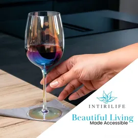 Intirilife Weinglas Set 0,44 l 6-tlg.