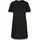 URBAN CLASSICS Shirtkleid Schwarz M