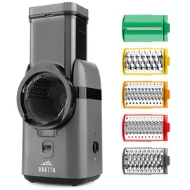 ETA Gratta Food Grater, Schwarz, Grau,