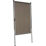 Angerer Balkonsichtschutz Style Taupe, 150 cm