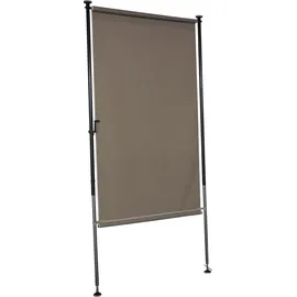 Angerer Balkonsichtschutz Style Taupe, 150 cm