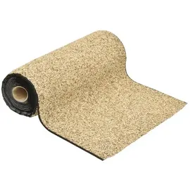 vidaXL Steinfolie Natur-Sand 600x40 cm