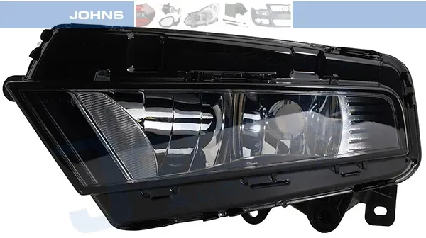 JOHNS Nebelscheinwerfer 6734295 H8 links für SEAT