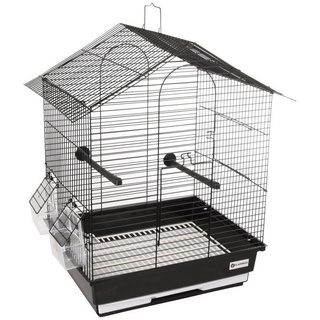 Karlie Flamingo Nusa Vogelkäfig - Black - 39x31x46cm
