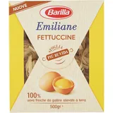 Barilla Emiliane Fettuccine all'uovo n 430 Pasta und ei 500 g mehr raues Gebäck