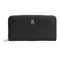 Tommy Hilfiger TH ICON LRG ZA Geldbörse Damen schwarz