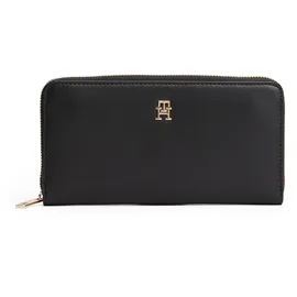 Tommy Hilfiger TH ICON LRG ZA Geldbörse Damen schwarz