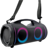 Xqisit Party Boom Box schwarz