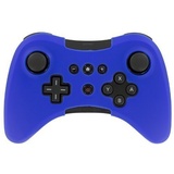 Silikon-Schutzhülle für Wii U Pro Controller, Gummi, Blau