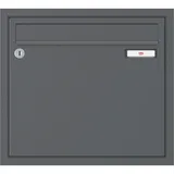 RENZ Unterputzbriefkasten anthrazitgrau