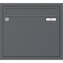 RENZ Unterputzbriefkasten anthrazitgrau