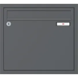 RENZ Unterputzbriefkasten anthrazitgrau