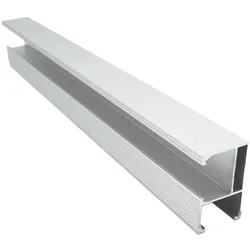 4000mm Aluminium Schiene Aluprofil Montageprofil 4m Unterkonstruktion