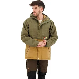 Fjällräven Vardag Lite Padded Jacket Herren laurel green-buckwheat brown XL