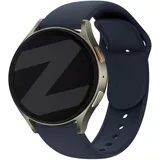 Bandz Maoo Boost 2 Armband Silikon 'Easy Fit' für Maoo Boost 2 - Dunkelblau - Druckknopf Verschluss