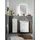 Fackelmann Milano Waschbecken 55,5 x 16 cm