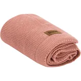 fillikid Babydecke Strickdecke in Geschenkbox, Fillikid rosa