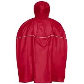 Vaude Grody Poncho - Rot