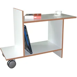 Tojo freund Weiß MDF 80 x 32 x 58 cm