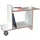 Tojo freund Weiß MDF 80 x 32 x 58 cm
