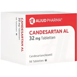 Candesartan AL 32 mg Tabletten 98 St