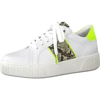 Marco Tozzi 2-2-23713-34 white/neon yel 40