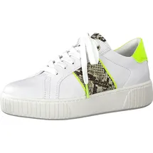 Marco Tozzi 2-2-23713-34 white/neon yel 40