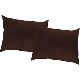 Wirth Kissenbezug Newbury 40 x 40 cm Braun