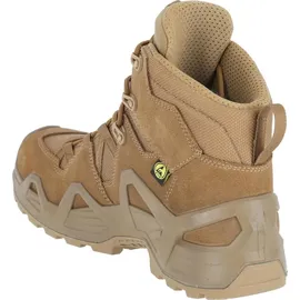 ELTEN Sicherheitsschnürstiefel ZEPHYR Work GTX coyote Mid ESD S3S, Gr. 45
