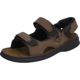 Josef Seibel Herren Franklyn 10236 Sandalen, Braun (Brasil/Schwarz)