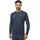 Jack Wolfskin Herren Vonnan Ls M T-Shirt, blau - L