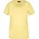 Damen T-Shirt light yellow 3XL