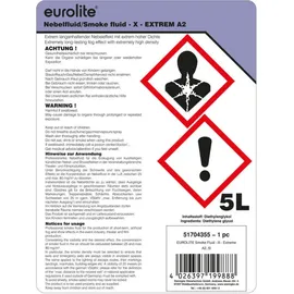 Eurolite Smoke Fluid X Extrem A2 grau