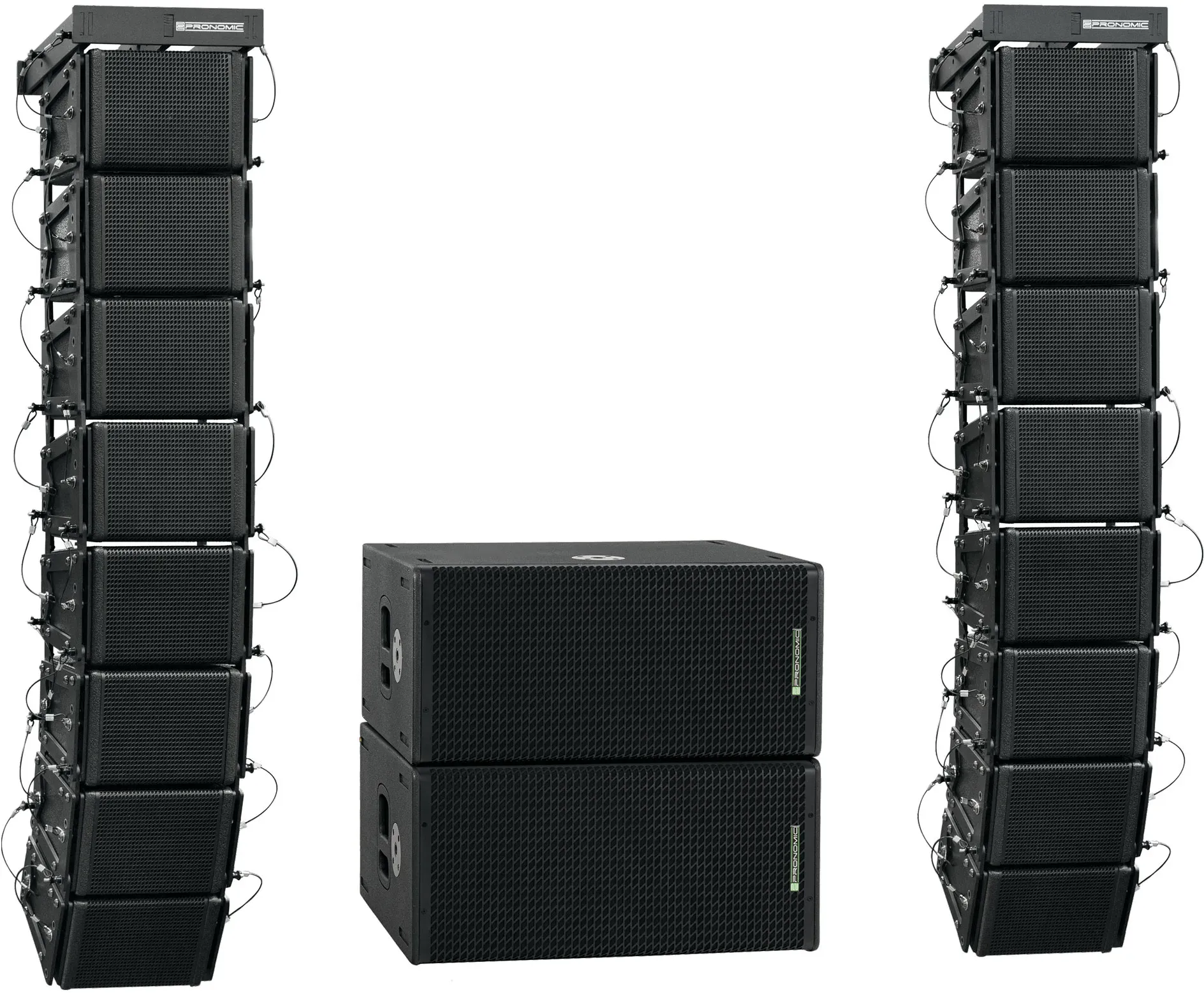 Pronomic V-Array Club Set