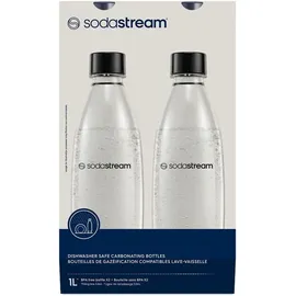 Sodastream Fuse PET-Flasche 2 x 1 l hellblau