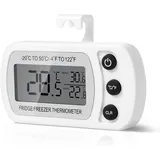 Kühlschrank Thermometer Digital Gefrierschrank Max Min Magnet Küchenthermometer