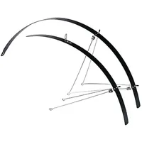 CON-TEC Contec Flat 32 Mm Schutzblech-set - Black -