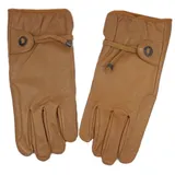 Scippis Leder Handschuhe braun XL