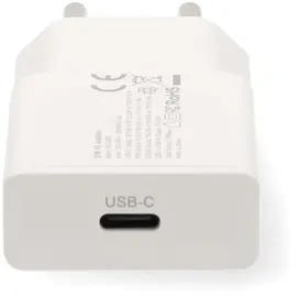 Nedis Netzladegerät 20W - GaN - PD3.0 Anzahl der Ausgänge: 1, USB-C, Lightning 8-Pin (Lose) Kabel