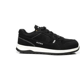 ELTEN Journey black Low ESD S3 Farbe:schwarz, Schuhgröße:44 (UK 9.5) - Schwarz