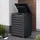 MCW Mülltonnenverkleidung MCW-Q75 116 x 68 x 89 cm grau