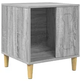 vidaXL Hundehütte 44 x 42 x 49 cm Holz Grau