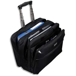 Jüscha LIGHTPAK Business Laptop Trolley XRAY Polyester Boardcase Boardtrolley schwarz 46099