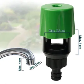 casativo-garden Universal Wasserhahn Adapter 0,6 m flexibel