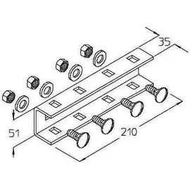 pohlcon (puk) Verbinder KHUV 60F
