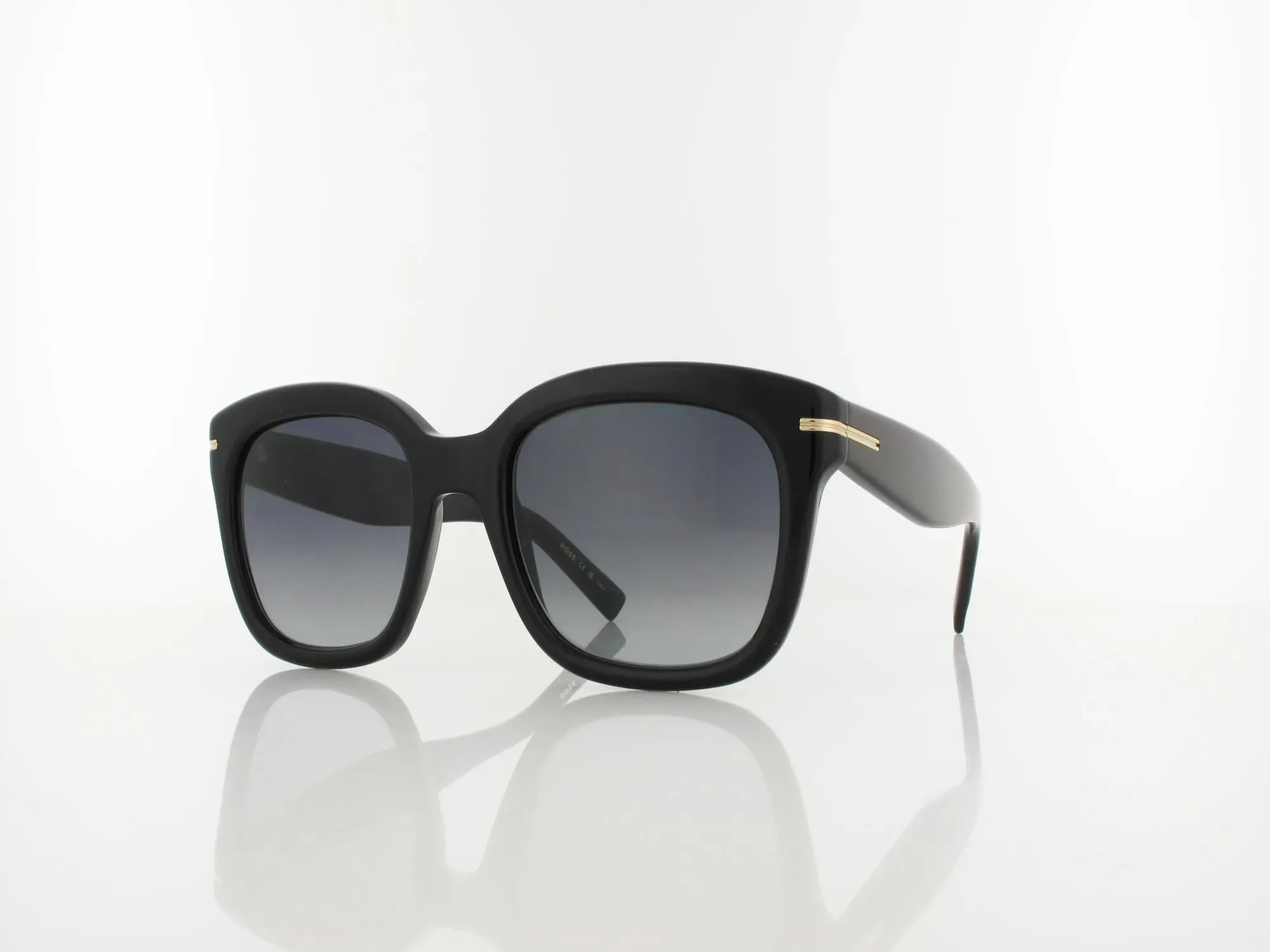 Boss BOSS 1731/S 807/9O 53 black / dark grey shaded