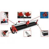 Vago-Tools Fliesenschneider Fliesenschneider 1000mm Fliesenschneidmaschine