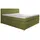 HAPO HAPO, Boxspringbett mit Bettkasten grün,