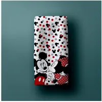 Ay!max Strandtuch / Badetuch Mickey Mouse & Minnie Mouse